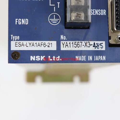 【荣强工控】日本 NSK日本精工 驱动器 ESA-LYA1AF6-21.