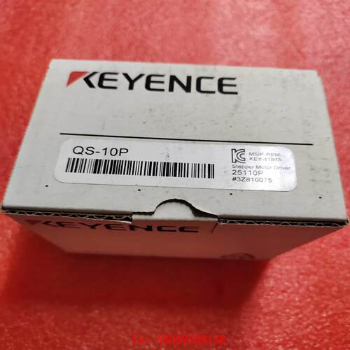 【非标价】KEYENCE/基恩士QS-10P，新的库存，插头不见了，1