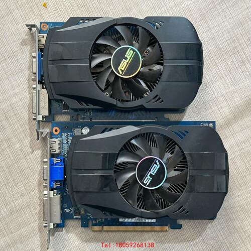 【非标价】华硕gt630 2GD3显卡，成色漂亮！性能完好！全接口VG