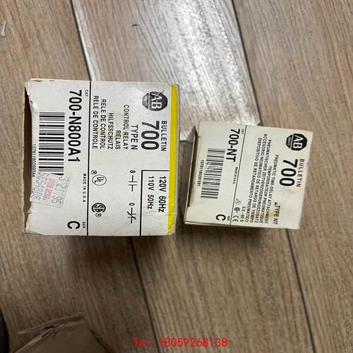 【非标价】AB 700-N800A1 罗克韦尔700-NT