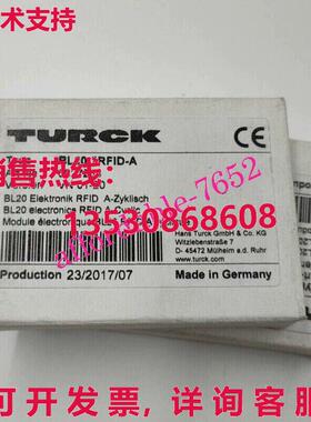 TURCK BL20-2RFID-A电子模块6827233库存现货