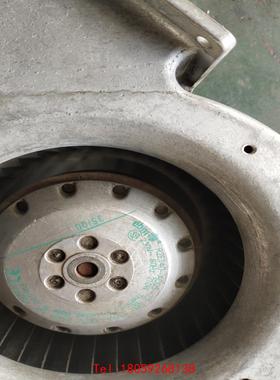 【非标价】海德堡印刷机 专用ebm 风机 功能正常 橙色漂亮