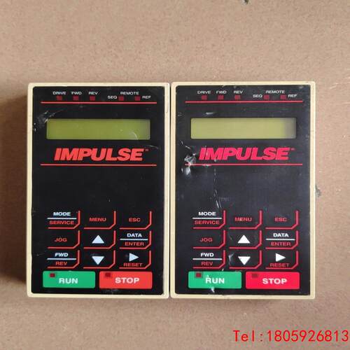 【非标价】变频器面板   IMPULSE