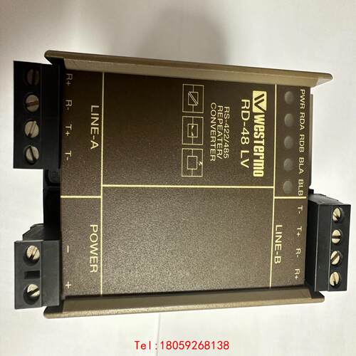 【非标价】瑞典westermo威斯特摩光电转换器RD-48LV RS-