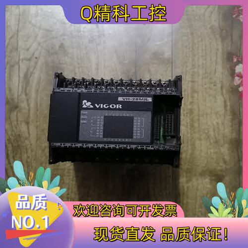 现货丰炜vh-28Mr  pLc功能完好陈色所示