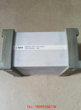 【非标价】安捷伦数字接收机E6451C，功能包好，成色如图所