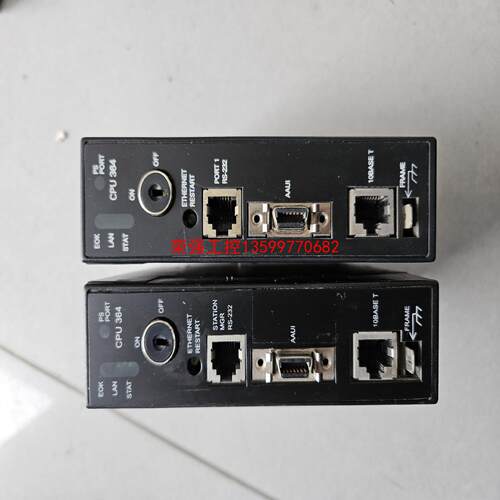 【荣强工控】IC693CPU364，成色如图，功能包好，发货