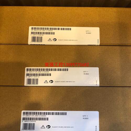 【荣强工控】6AV2125-2AE13-0AX0西门子6AV21252A