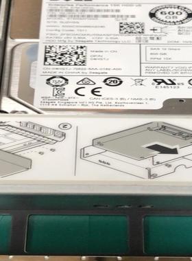 原装戴尔/ DELL  ST600MP0005 600G S