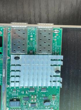 intel x520-SR2 双口万兆光纤网卡
