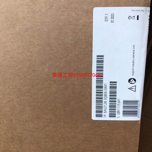 【荣强工控】6AV2128-3QB06-0AX1西门子6AV21283Q