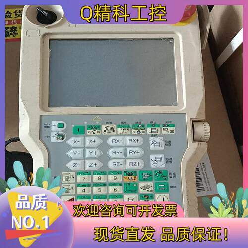 现货OTC示教器 FDTP0SJN-3L08 出