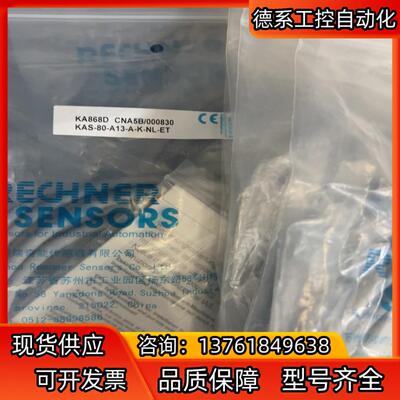 RECHNER瑞奇传感器KAS-80-A13-A-K-NL-
