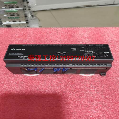 【荣强工控】拆机台达 PLC   DVP30EC00R3  实物拍摄
