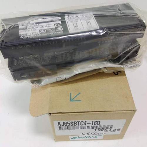原装供应三菱逻辑控制器 AJ65SBTC4-16D AJ65SBTC416D