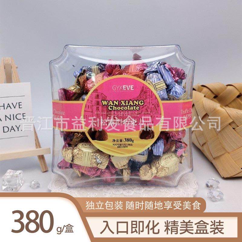 戴妃巧克力盒装380g年货喜