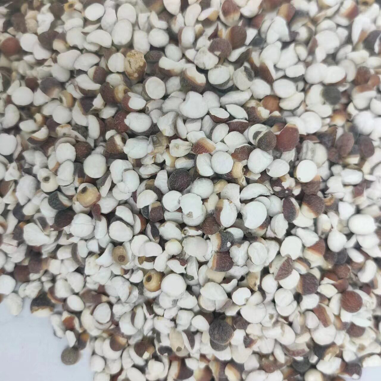 芡实米 芡实米鸡头米 对半开芡实仁 农家肇庆材 1000g克34元