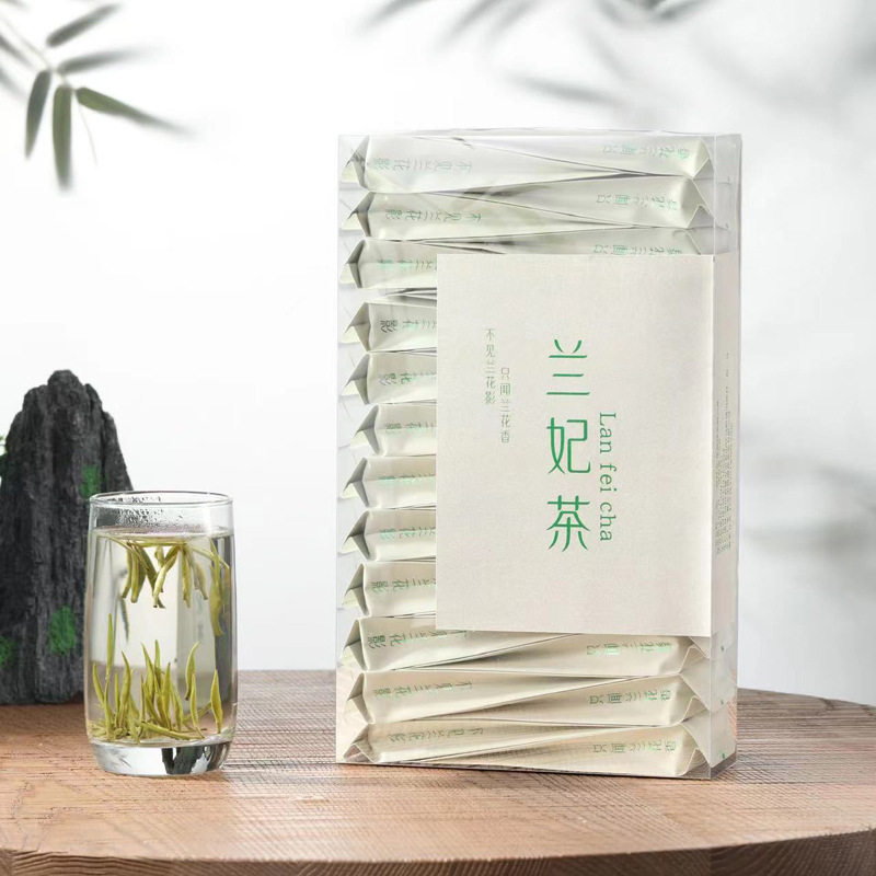 四川绿茶兰花兰妃茶茉莉珍品茶叶茉莉花茶雪芽茉莉香高山茶叶简装