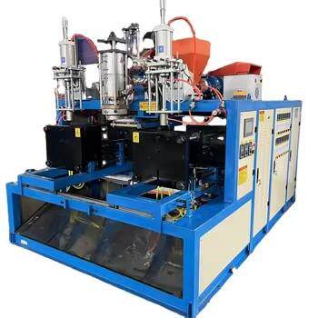 1-5L果奶瓶洗衣液桶挤出成型吹塑机HDPE/PP材质塑料制品生产设备