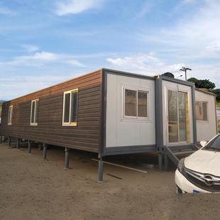 简易安装 箱房屋移动便携式 扩展房 可折叠集装 20ft40ft扩展式