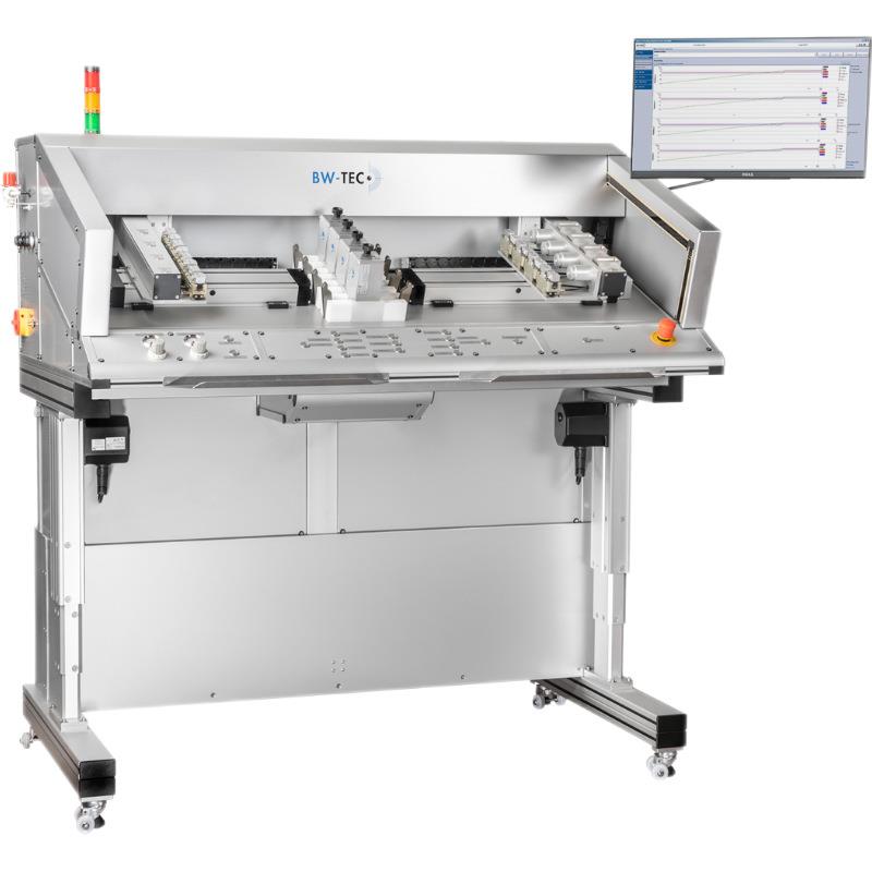 BW-TEC四出PTCA球囊成型机