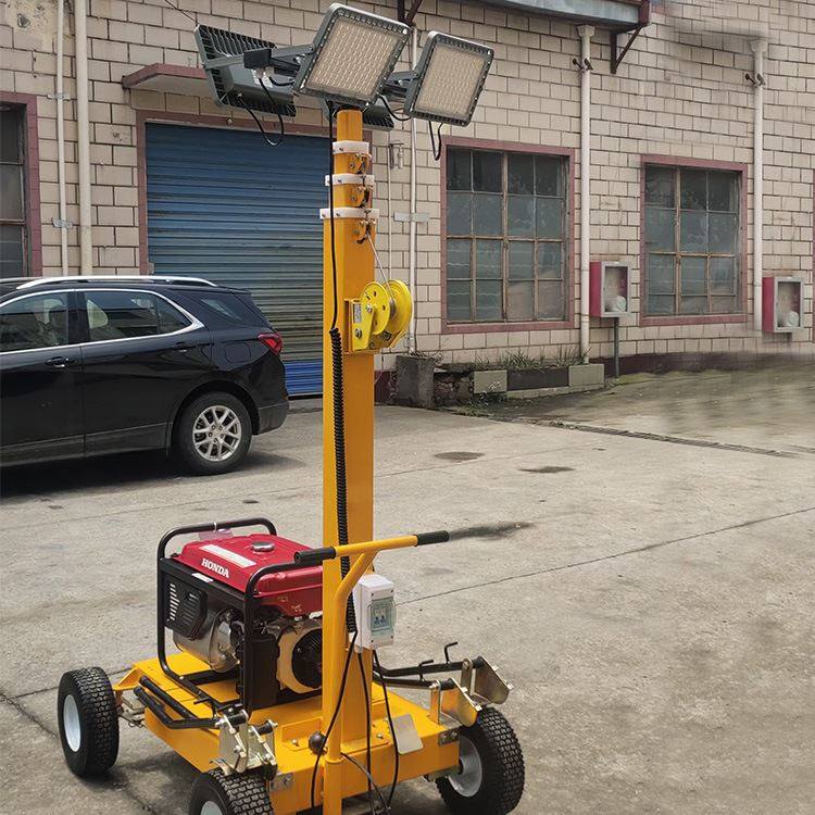 奥莱移动照明灯车 道路应急救援照明车 防水防雨抢险应急