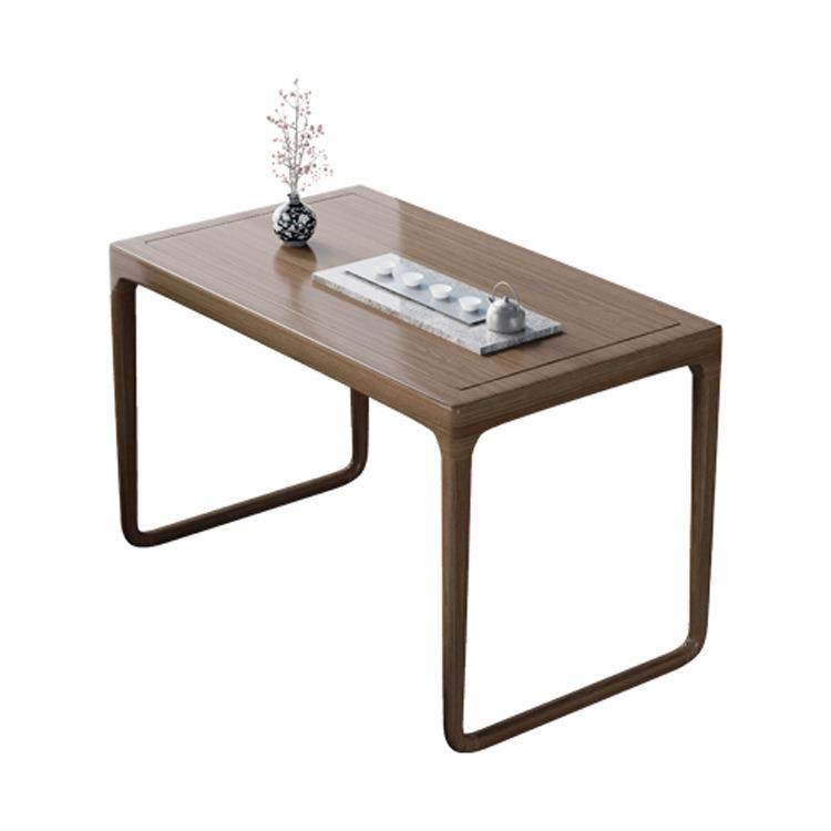 中式实木茶桌禅意功夫茶台家用阳台小户型茶桌椅办公室仿古小茶桌