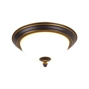 美式吸顶灯卧室书房阳台过道玄关走廊灯北欧铁艺LED现代简约灯具