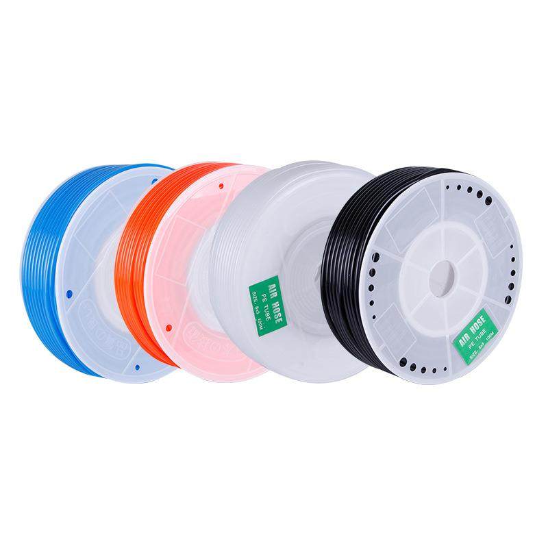 聚乙烯PE气管8mm空压机高压软管12气动塑料10*6.5油管14厘PE管16