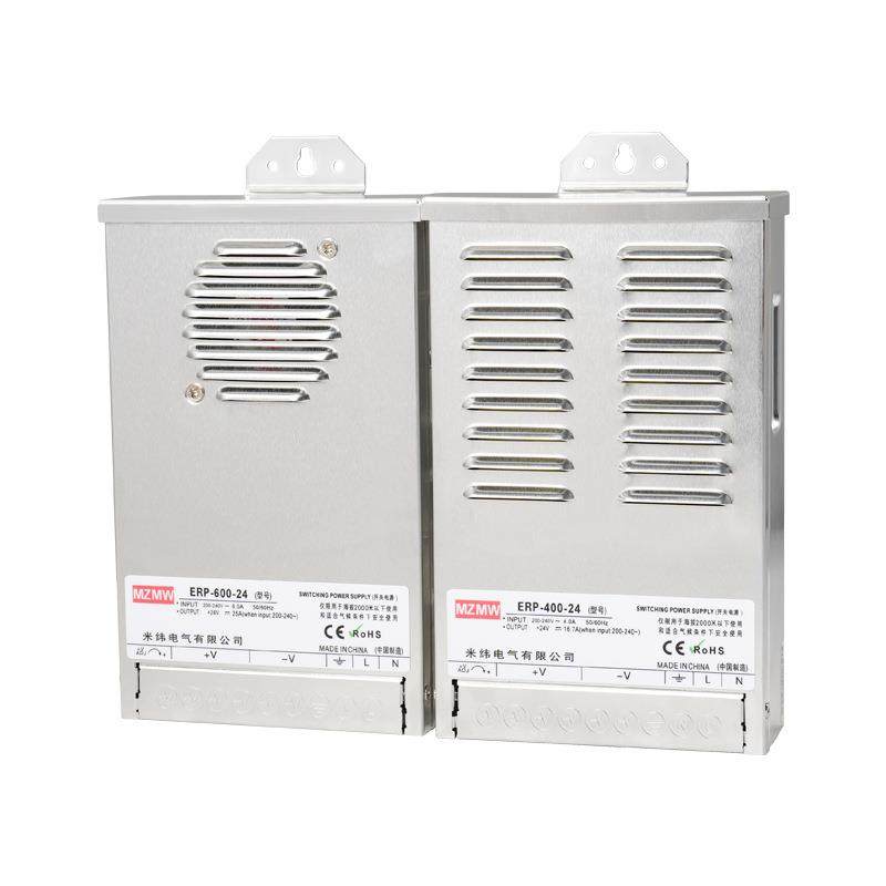 LED防雨开关电源5V12V24V400W600W发光字广告灯亮化户外ERP灌胶