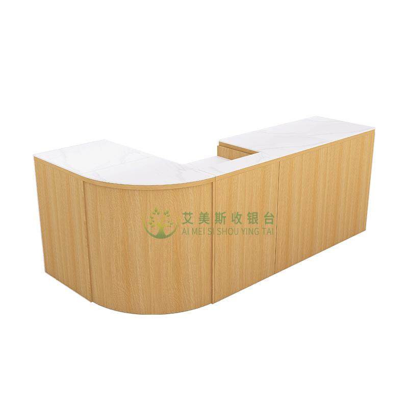 超市便利店收银台母婴药店小型吧台桌子简约现代零食店文具店柜台,商业/办公家具,收银台,淘宝优惠券,粉丝福利购,淘宝优惠卷