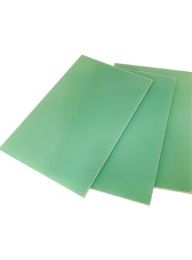 EPGC202耐高温黑色FR-4玻纤板机械设备绝缘板铣槽加工黑色环