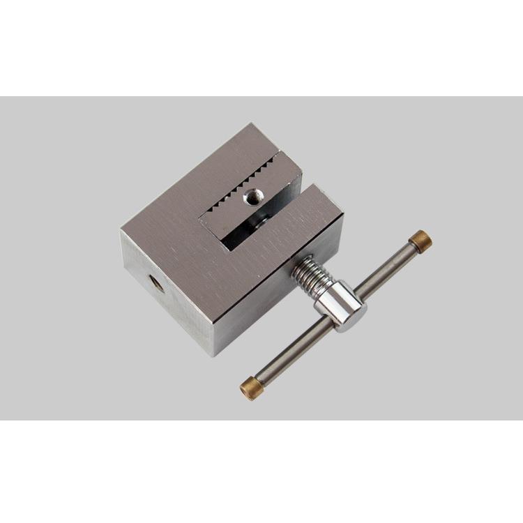 亿佰亿JJ-03直齿单夹夹具测试台夹具推拉力计夹具固定夹具锁紧器