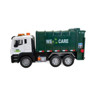 文艺新款垃圾车环卫车清洁车玩具男孩儿童超市大礼盒玩具批可