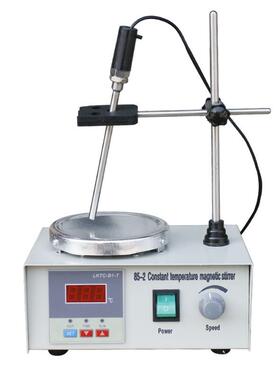 85-2恒温磁力搅拌器电子调温模拟控温加热智能加热型实验室专用