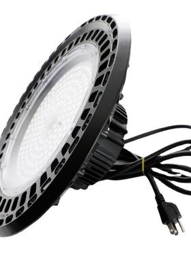 工业厂房装修照明灯200W250W300W车间吊灯围边工矿灯led高天棚灯