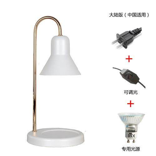 简约香薰融蜡灯花朵融蜡灯浪漫融烛灯台灯伴手礼品灯