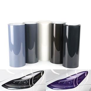 厂家直销TPU大灯贴膜保护膜光控白变黑尾灯熏黑膜自修复汽车灯膜