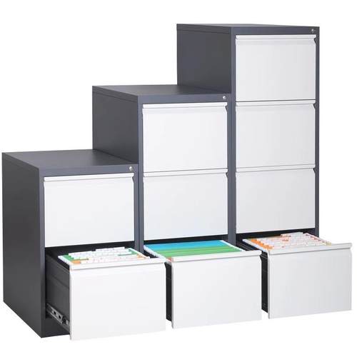 办公A4FC挂劳柜挂快劳夹卡箱铁皮文件柜人事合同员工档案柜抽屉式