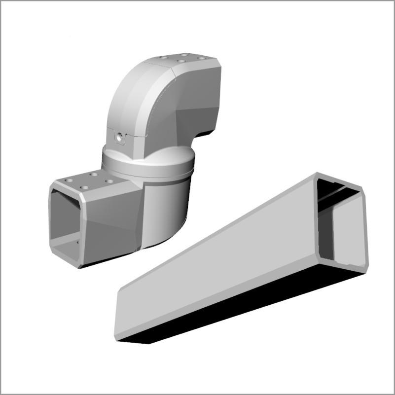 44/60臂控制支架机床WBX箱移摇动吊臂组悬件操作箱摆臂旋转关节臂
