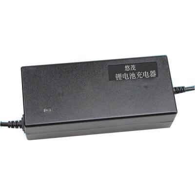 可锂电池充电器24v36V48V10AH42V3A54.6V2A充电器
