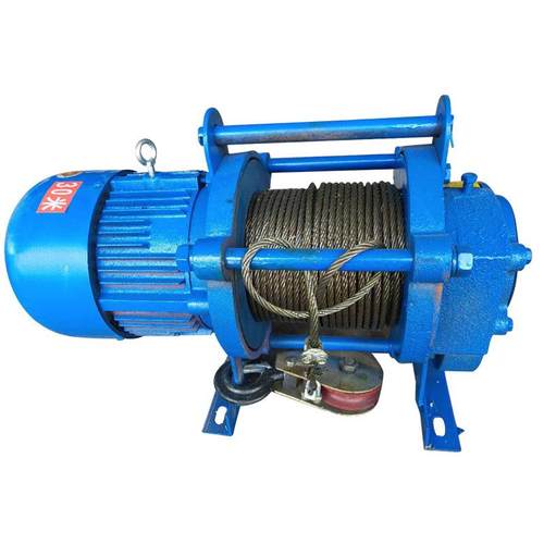 电动卷扬机厂家家用吊粮机220v380v钢丝绳工地装修建筑专用提升机