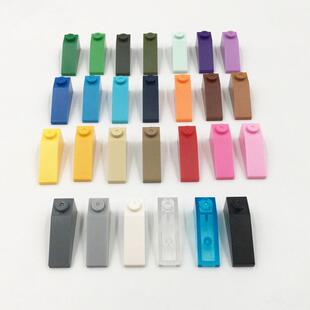 MOC小颗粒3x1斜面砖兼容乐高4286科教拼装益智散件零配件积木