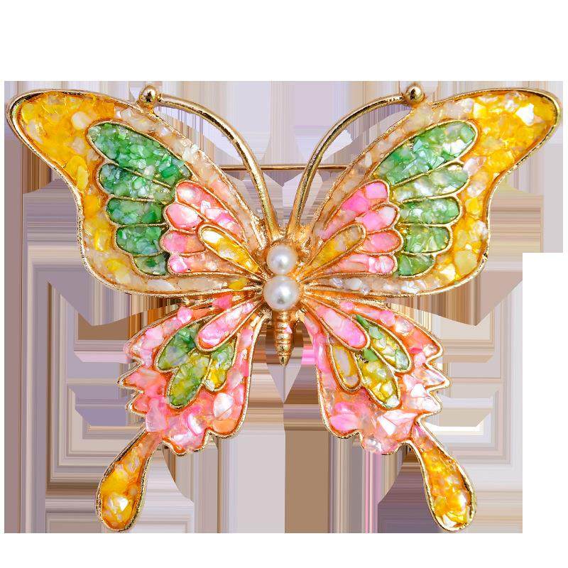 中式非遗螺钿diy财神胸针发夹材料包贝壳碎片手工发簪儿童节礼物,家居饰品,装饰摆件,淘宝优惠券,粉丝福利购,淘宝优惠卷