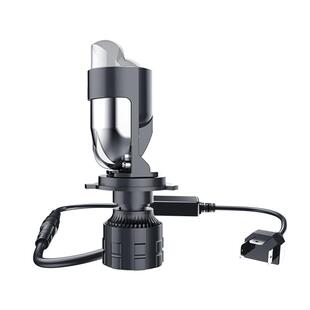 热销A82双光透镜汽车大灯H4大功率矩阵聚光鱼眼改装 摩托车灯