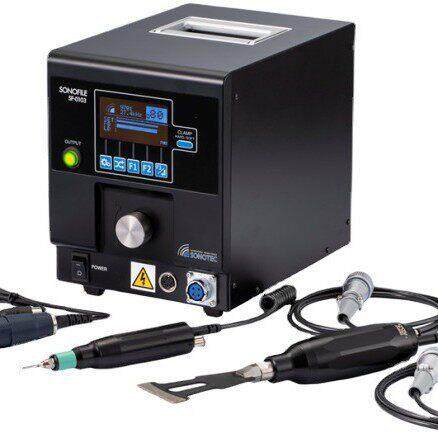 日本SONOTEC松泰克SF-0103超声波抛光机振荡器电动研磨振荡器