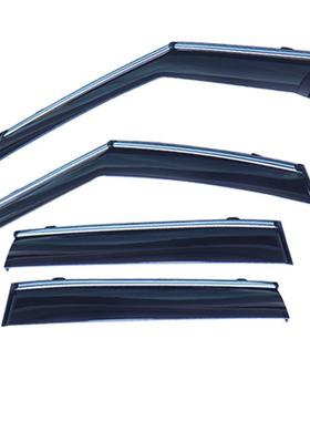 适用起亚KX傲跑车窗晴雨挡雨板雨眉KXSeltos2020Windowvisor