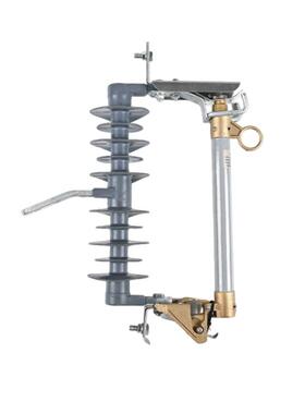 户外硅胶型RW12-15/200A35KV跌落式熔断器高压跌落式熔断器