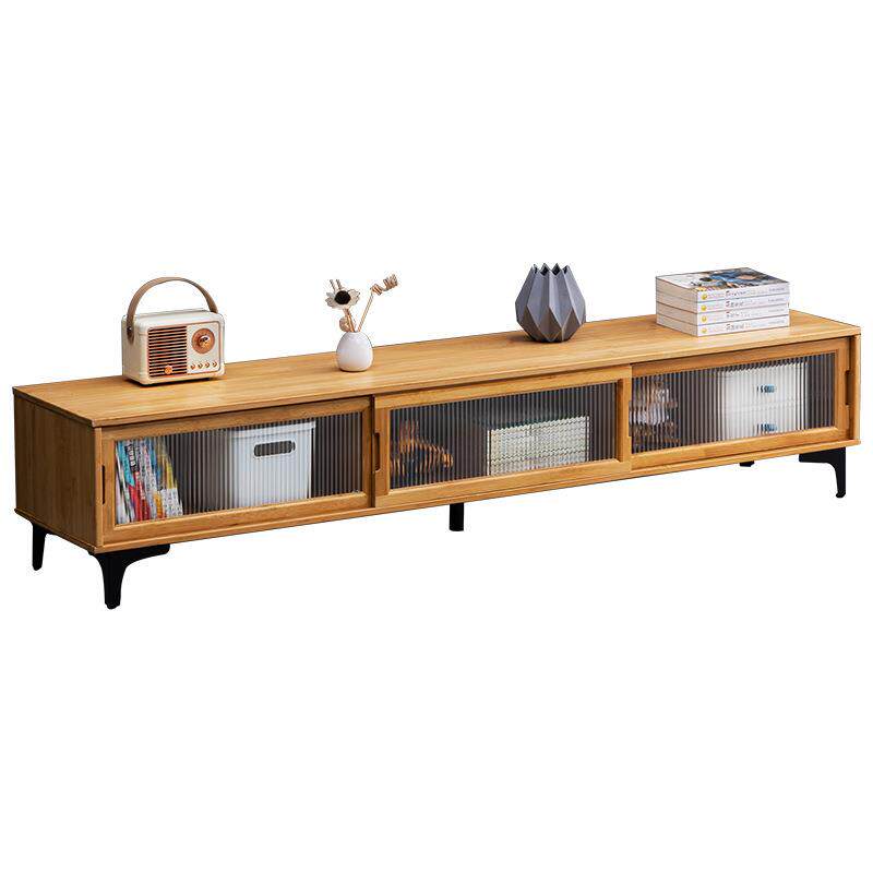 简约客厅电视柜家用落地轻奢高级感伸缩茶几电视机柜小户型组合柜