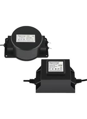 防水环形变压器led电源地埋灯水底灯灌胶220转交流输出AC24V12V